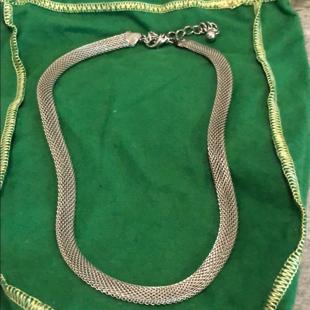 ✨✨ Silver Mesh Chain Necklace ✨✨